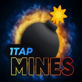 Try 1Tap Mines slot by Turbo Games on stakeecasino.com – logo image