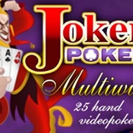 Official Table Games logo: 25H Joker Poker (Espresso) by Espresso Games at Stake Casino
