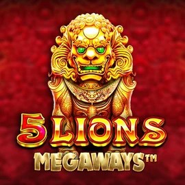 5 Lions Megaways casino game by Pragmatic Play – featured logo at Stake Casino