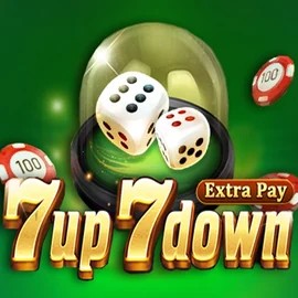 7up 7 down logo – Casino Games by TaDa Gaming at Stake Casino