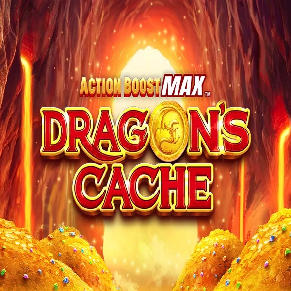 Play Action Boost Max Dragon's Cache slot by SpinPlay Games on stakeecasino.com