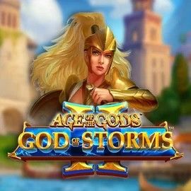 Age Of The Gods: God Of Storms 2 online slot from Playtech – play at stakeecasino.com