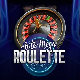 Auto Mega Roulette slot visual from Pragmatic Play available on stakeecasino.com