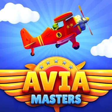 Aviamasters logo by BGAMING Stake Casino