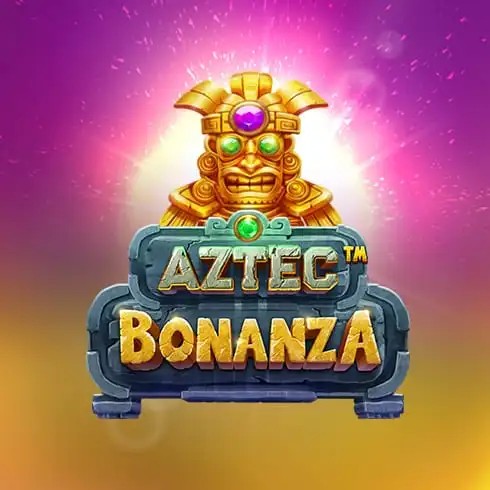 Aztec Bonanza logo by Pragmatic Play Stake Casino