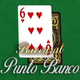 Baccarat - Punto Banco by Red Tiger Gaming, showcased at stakeecasino.com – game logo