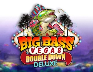 Big Bass Vegas Double Down Deluxe Slot casino game by Pragmatic Play – featured logo at Stake Casino