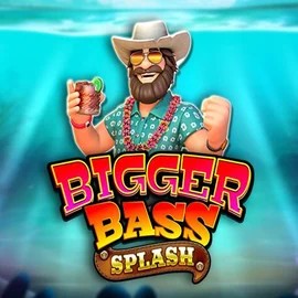 Try Bigger Bass Splash slot by Pragmatic Play on stakeecasino.com – logo image