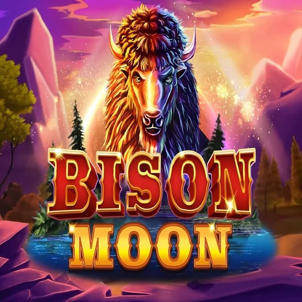Bison Moon game by Northern Lights Gaming – logo hosted on Stake Casino