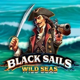 Black Sails Wild Seas slot icon by Infinity Dragon Studios, available at Stake Casino