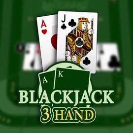 Blackjack 3H (Habanero) logo by Habanero Stake Casino