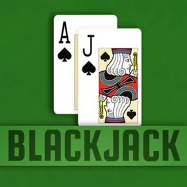 Blackjack (Relax Gaming) by Relax Gaming, showcased at stakeecasino.com – game logo