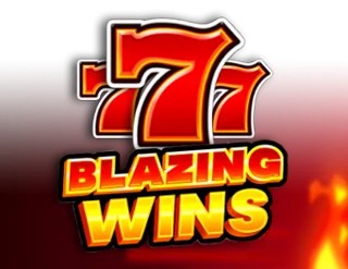 Blazing Wins by Playson, showcased at stakeecasino.com – game logo