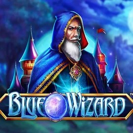 Enjoy Blue Wizard by Quickspin – logo hosted on stakeecasino.com