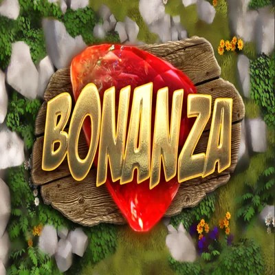 Official Slots logo: Bonanza by Big Time Gaming at Stake Casino