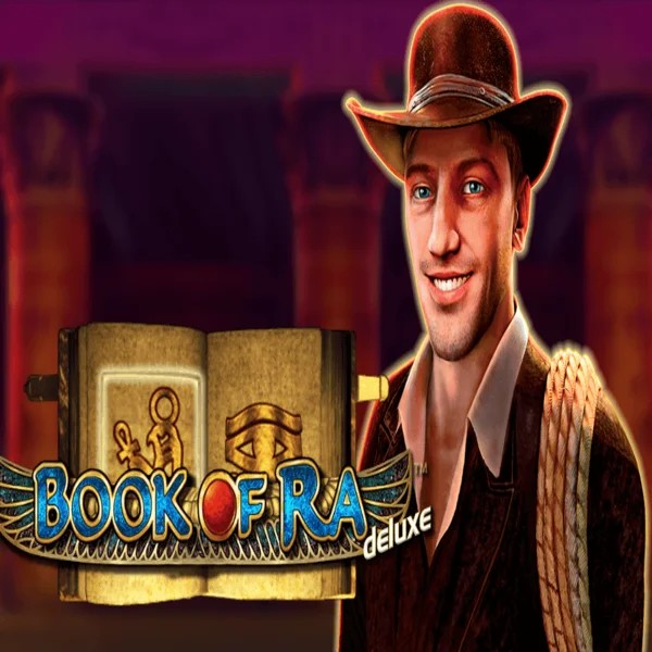 Try Book of Ra Deluxe slot by Novomatic on stakeecasino.com – logo image