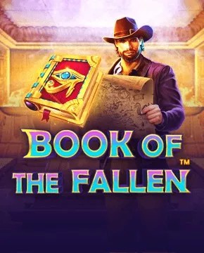book of the fallen slot visual from Pragmatic Play available on stakeecasino.com