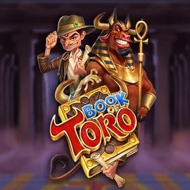 Slots logo of Book Of Toro from ELK Studios at Stake Casino