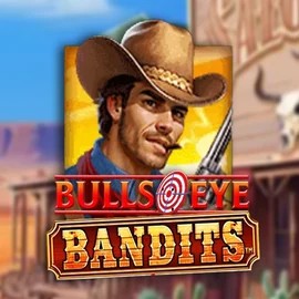 Bulls Eye Bandits logo by Origins Stake Casino