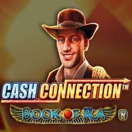 Enjoy Cash Connection Book Of Ra by Novomatic – logo hosted on stakeecasino.com