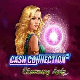 Cash Connection Charming Lady by Novomatic, showcased at stakeecasino.com – game logo