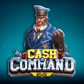 Slots logo of Cash of Command from Play'n GO at Stake Casino
