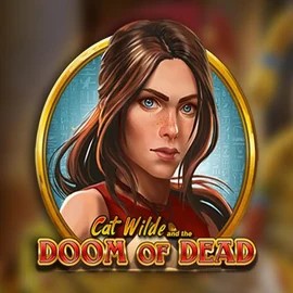 Cat Wilde and the Doom of Dead slot visual from Play'n GO available on stakeecasino.com