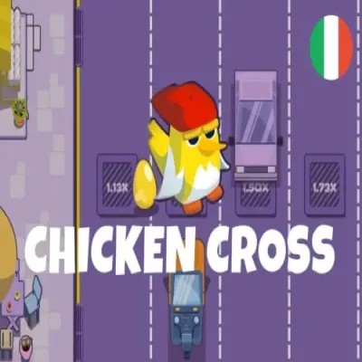 Enjoy Chicken Cross by Upgaming – logo hosted on stakeecasino.com
