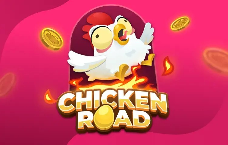 Chicken Road slot icon by InOut, available at Stake Casino
