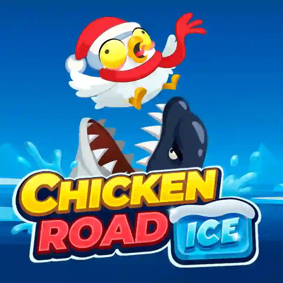 Play the Chicken Road Ice slot by InOut on Stake Casino
