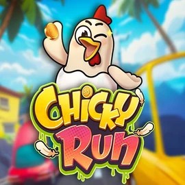 Chicky Run by PG Soft, showcased at stakeecasino.com – game logo