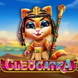 Cleocatra logo by Pragmatic Play at Stake Casino