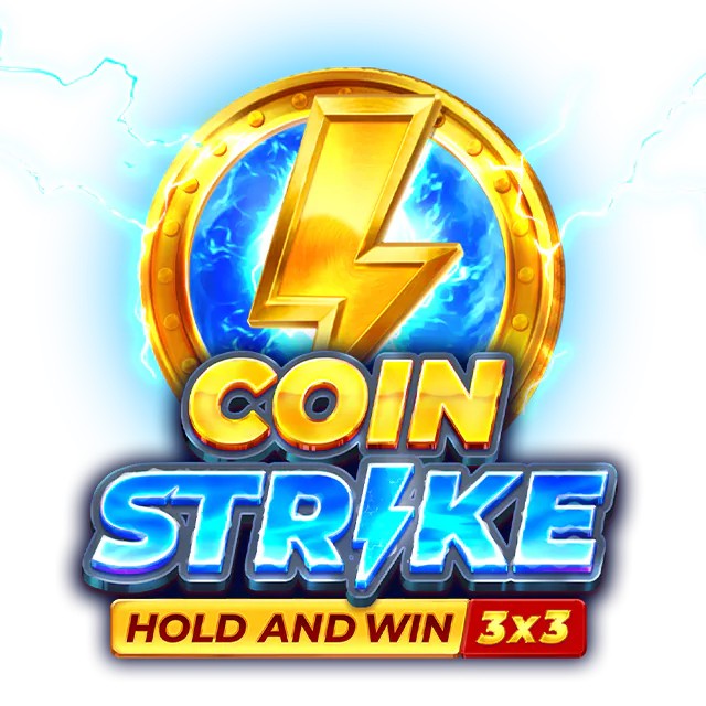 Try Coin Strike: Hold and Win slot by Playson on stakeecasino.com – logo image