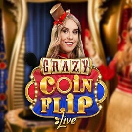 Crazy Coin Flip online slot from Evolution – play at stakeecasino.com