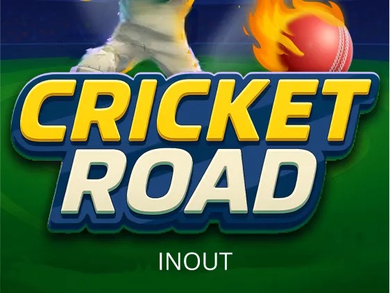Play Cricket Road slot by InOut on stakeecasino.com