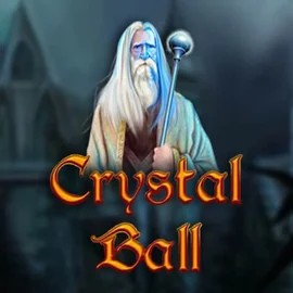 Crystal Ball by Gamomat, showcased at stakeecasino.com – game logo
