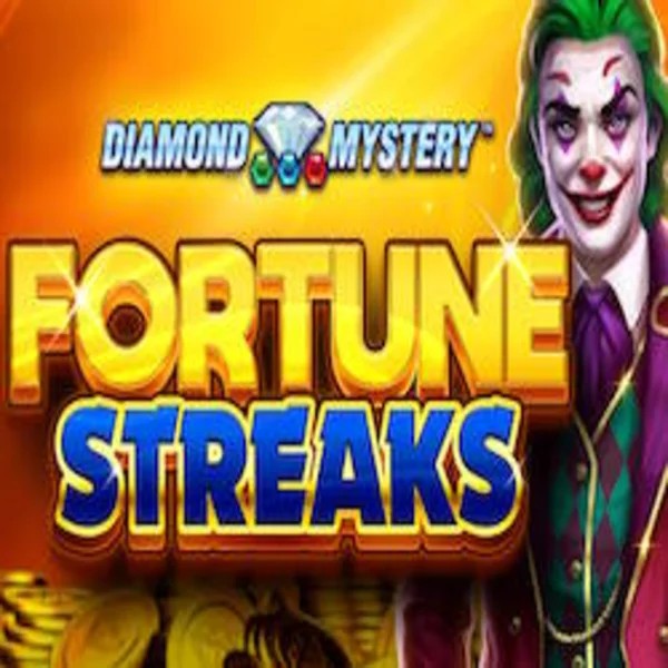 Play Diamond Mystery Fortune Streaks slot by Greentube on stakeecasino.com
