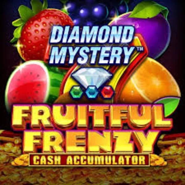 Try Diamond Mystery Fruitful Frenzy Cash Accumulator slot by Greentube on stakeecasino.com – logo image