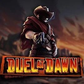 Try Duel At Dawn slot by Hacksaw Gaming on stakeecasino.com – logo image