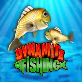 Official Slots logo: Dynamite Fishing by Inspired Gaming at Stake Casino