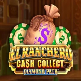 El Ranchero Cash Collect Diamond Path online game logo by Origins on stakeecasino.com