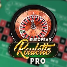 European Roulette Pro game by Play'n GO – logo hosted on Stake Casino