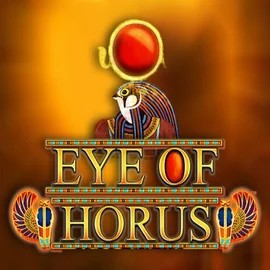 Eye of Horus online game logo by RTG (Reel Time Gaming) on stakeecasino.com