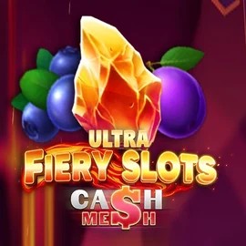 Fiery Slots Cash Mesh Ultra online game logo by BF Games on stakeecasino.com