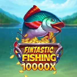 Slots logo of Fintastic Fishing from Foxium at Stake Casino