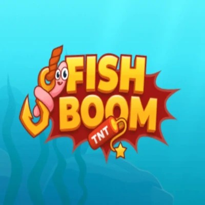 Fish Boom slot visual from InOut available on stakeecasino.com