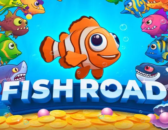 Fish Road logo – Casino Games by InOut at Stake Casino