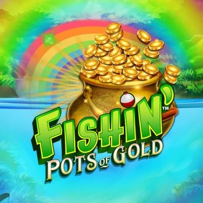 Fishin Pots Of Gold casino game by Gameburger Studios – featured logo at Stake Casino