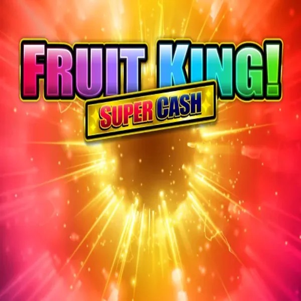 Fruit King Super Cash game by Greentube – logo hosted on Stake Casino