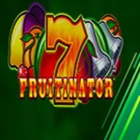 Fruitinator Jackpot King slot visual from Blueprint Gaming available on stakeecasino.com